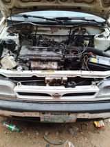 A picture of Nissan sunny