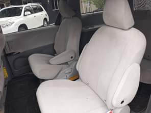 A picture of 2012 SIENNA FEW MONTHS USED FIRST BODY 9 5m to