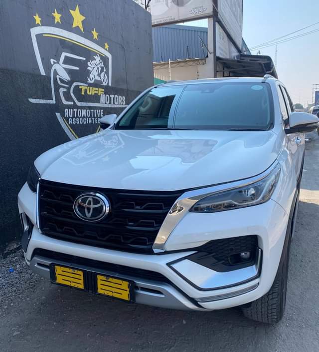 used toyota fortuner