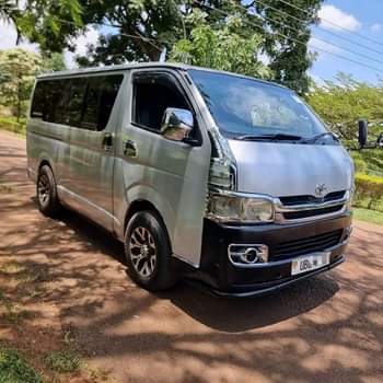 A picture of Drone HiACe 33M