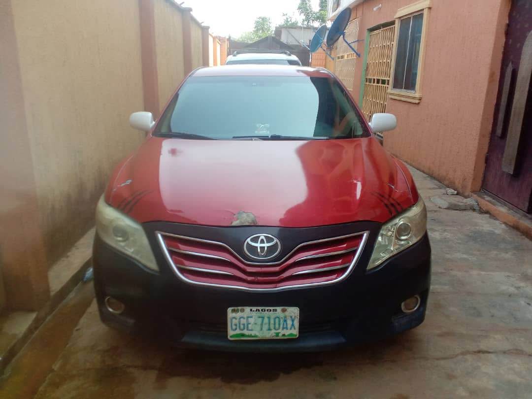 A picture of Toyota Camry 2008 