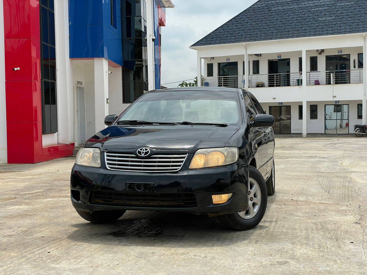 A picture of  A super clean Nigerian used Toyota Corolla Banker. 2004