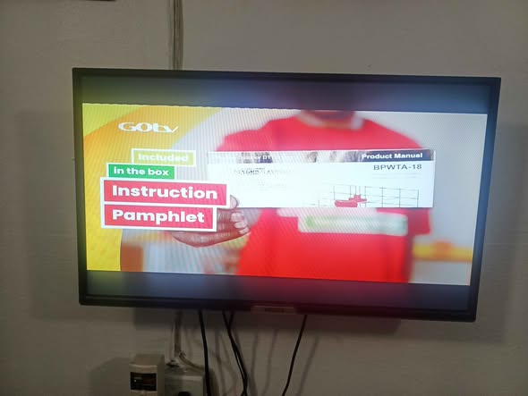 A picture of Nexus tv 32inches
