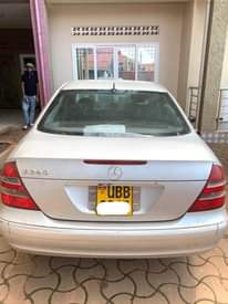 A picture of Mercedes Benz E240