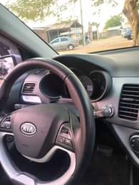 A picture of KIA PICANTO YEAR 2013 KEYLESS TYPE FEW MONTHS USED AUTOMATIC