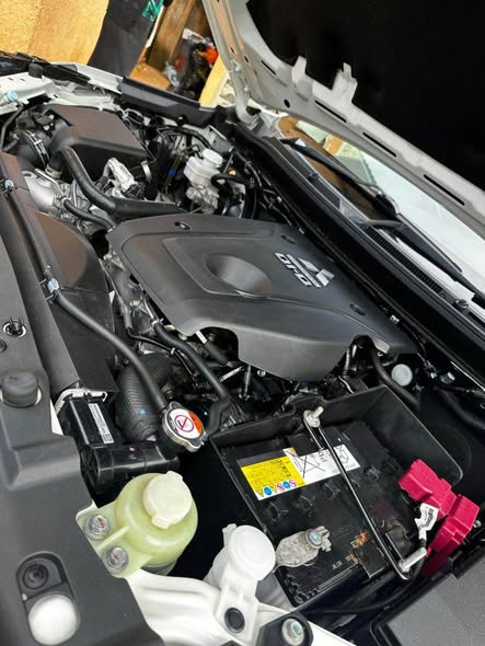 A picture of Mitsubishi Triton 2022