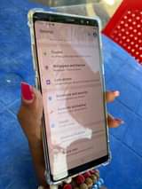 A picture of SAMSUNG NoTe 8 GB 64 6 SINGLE SIMCARD NB CRAKEJUU