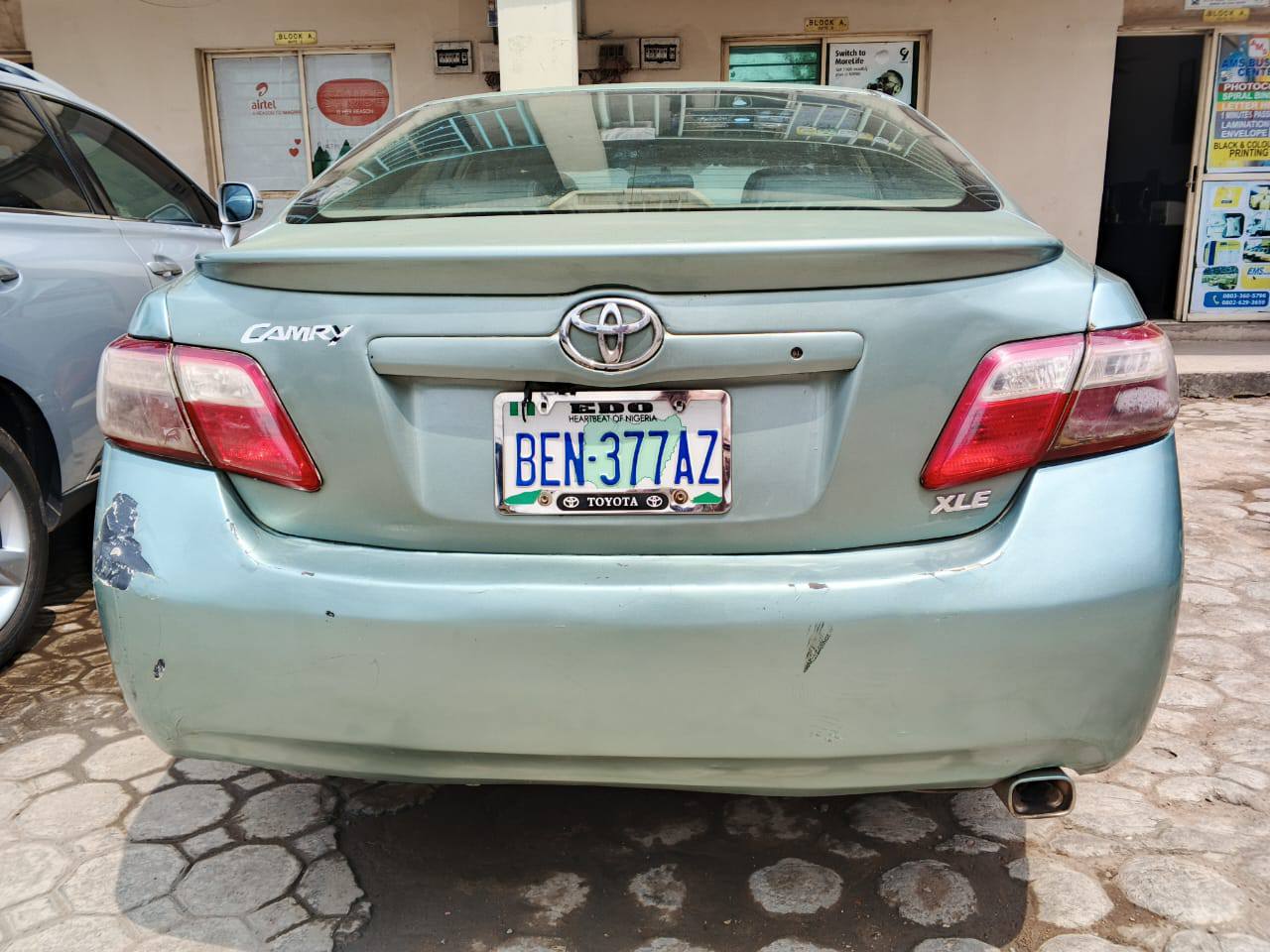 A picture of Good deal tomorrow 4m last Camry 2008 Engine perfect Gear