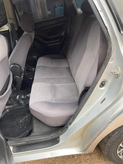A picture of 2006 Toyota matrix registered