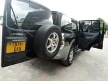 used mitsubishi pajero