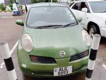used nissan march