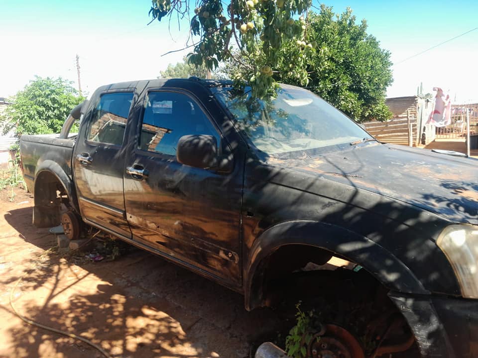 isuzu bakkie under r50000