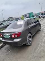 A picture of Distress sale registered Toyota Corolla 2005