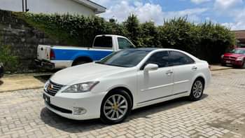 A picture of Lexus ES350 2012 Model Price 7 5m Nothing to fix