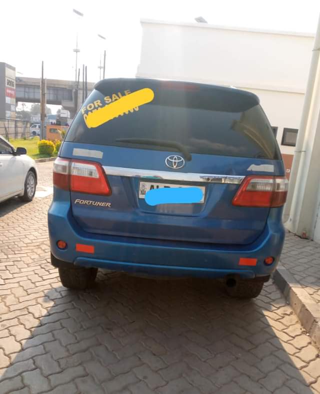 used toyota fortuner