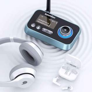 A picture of Bluetooth Transmitter Receiver