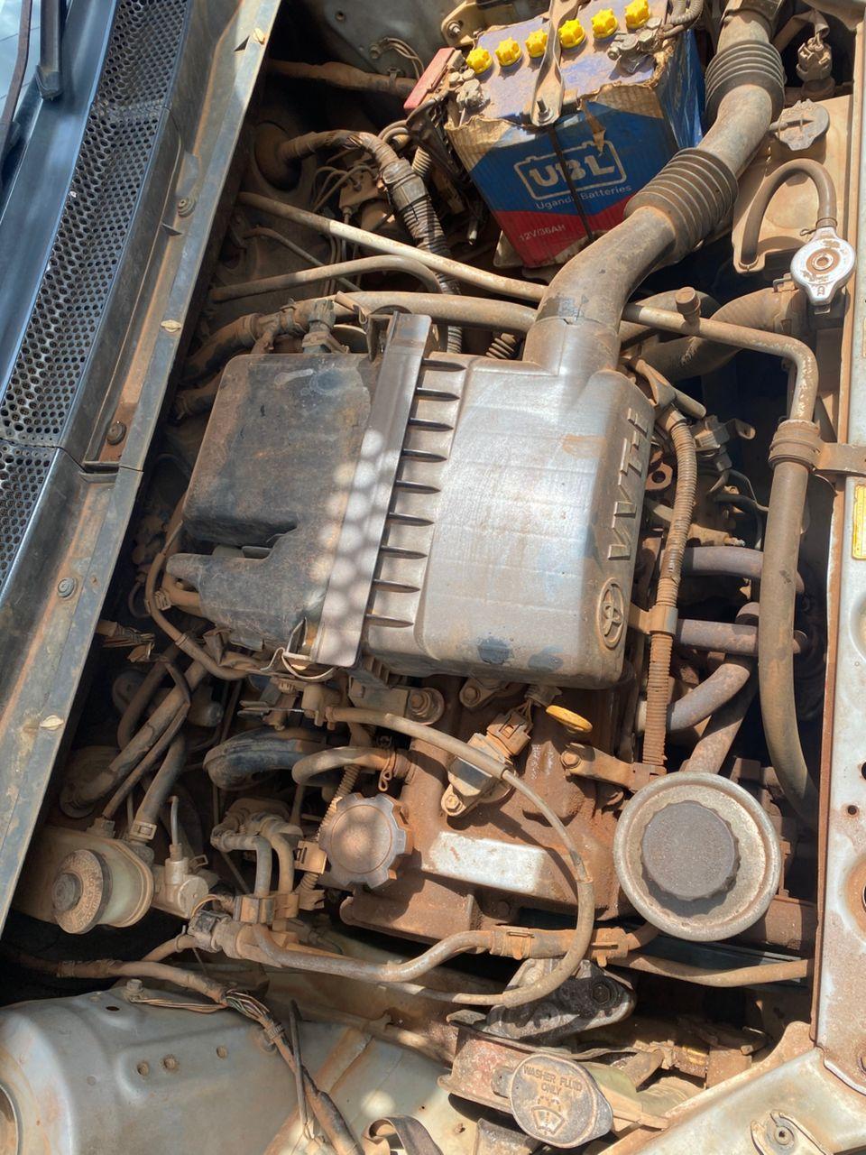 A picture of TOYOTA VITZ ORDINARY 1 3CC MANUAL