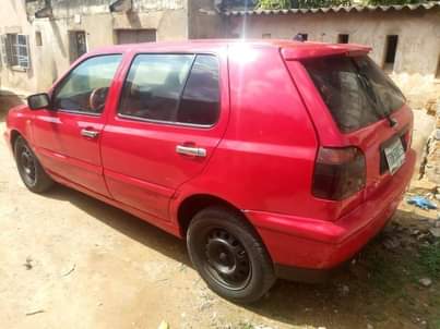 A picture of 2002 Golf 3 Golf3 saloon Golf3