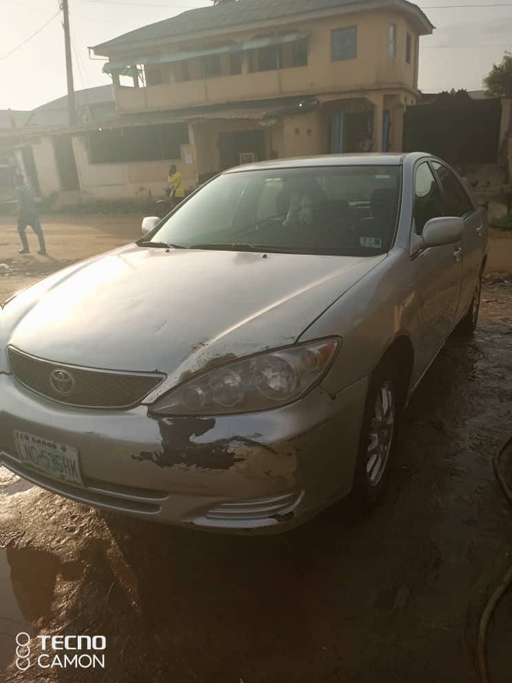 A picture of Toyota camry