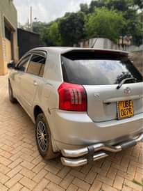 A picture of Toyota Runx