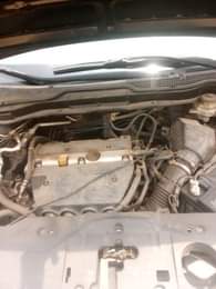 A picture of Honda CRV 2008 model in mint condition NOTE nothing to