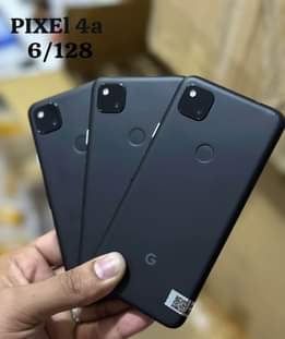 A picture of Google pixel 4a