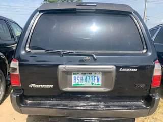 A picture of 2006 Toyota 4 runner Suv