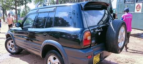 A picture of A good Rav4 on sale. 8.7m needed. In good condition