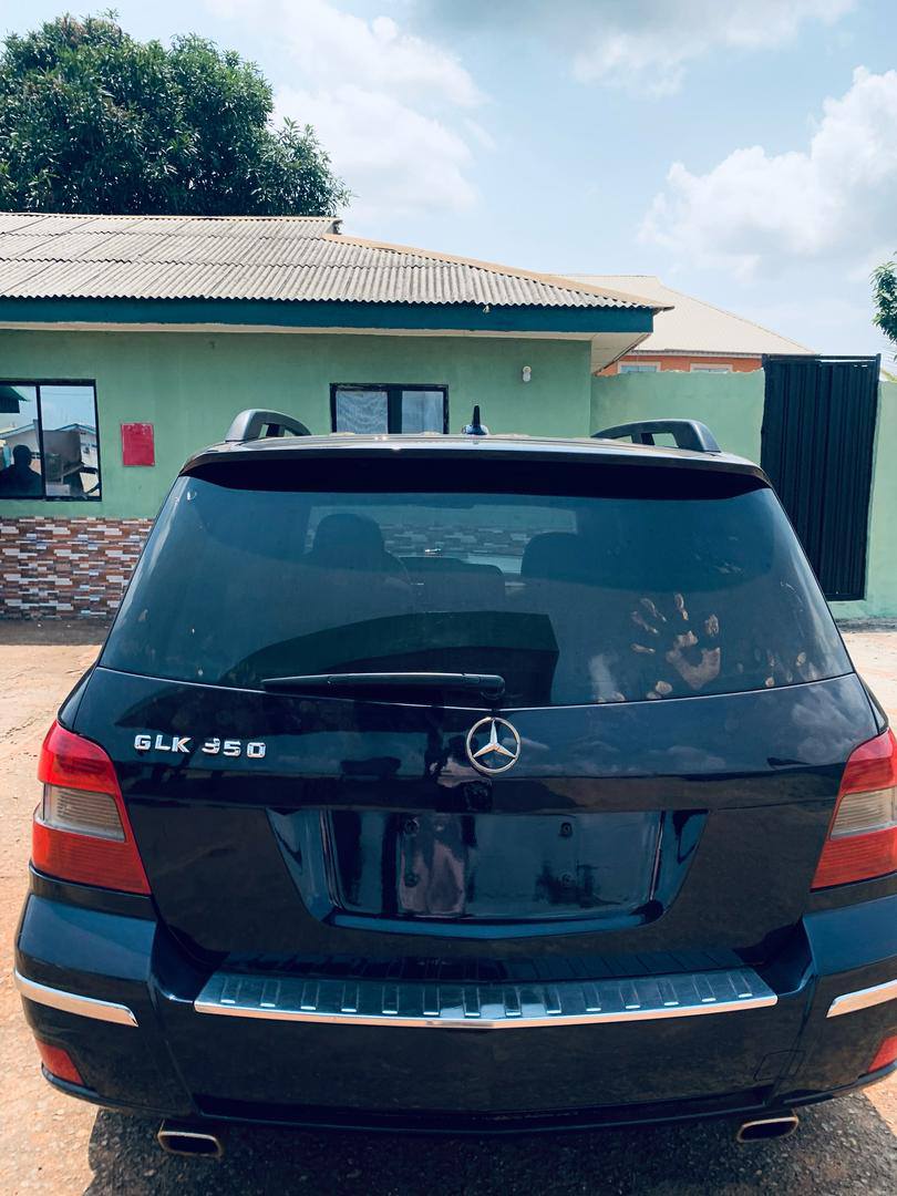 A picture of Anyone serious buyer for this Glk should dm now dealers