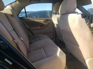 A picture of TOKUNBO Toyota corolla 2005 for sale Fabric interior Alloy wheels