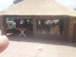 A picture of Canvas roller blinds Curtains for Patio Lapa and Varanda