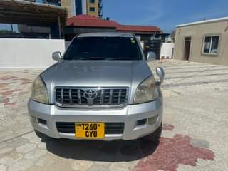 A picture of TOYOTA PRADO DIAMOND
