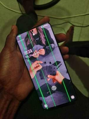 A picture of Samsung S20 5g