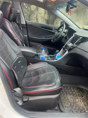 A picture of SUPER EXCESSIVELY CLEAN 2013 SONATA LIMITED EDITION FIVE MONTHS REGISTERED
