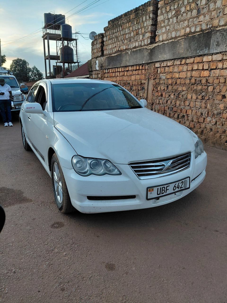 used toyota mark x