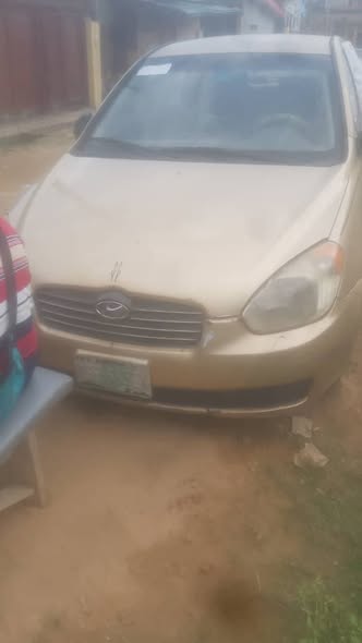 A picture of Manual drive Hyundai Accent for sale