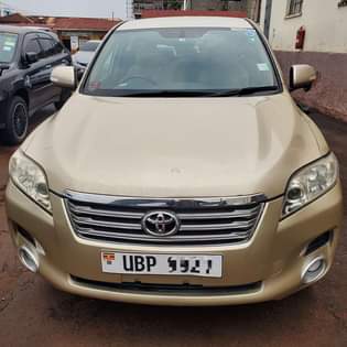 toyota vanguard