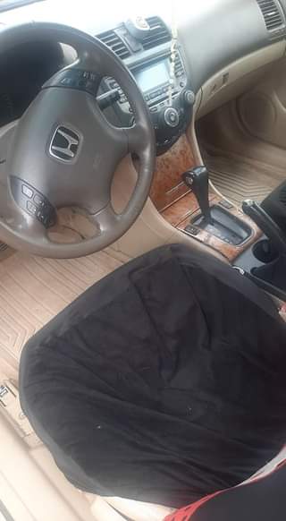 A picture of Honda accord 05 registered available 4 serious buyer 1m nothing