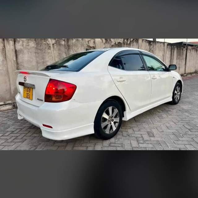 A picture of toyota alion