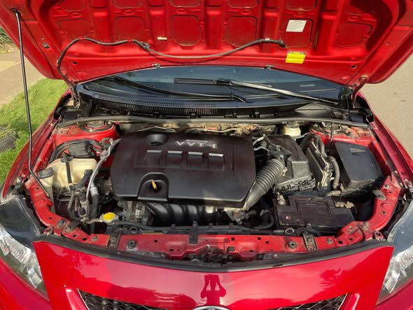 A picture of Neatly used Toyota Corolla S 2010 model 8 5m Abuja