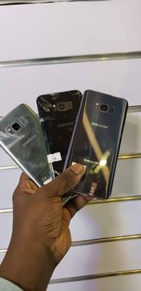 A picture of Samsung galaxy s8 plus