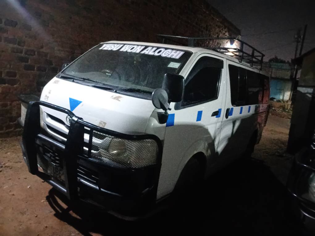 A picture of Drone Hiace with 1kd engine manual transmission