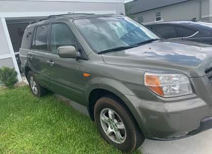A picture of Foreign used Honda Pilot 2007 EX L 4WD