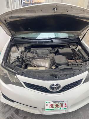 A picture of toyota camry 2014 spot