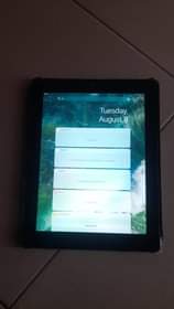 A picture of Apple tablet