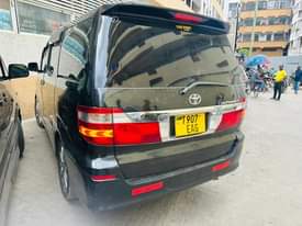 A picture of Toyota alphad
