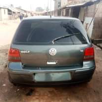 A picture of Golf 4 car for sale manual transmission with working A
