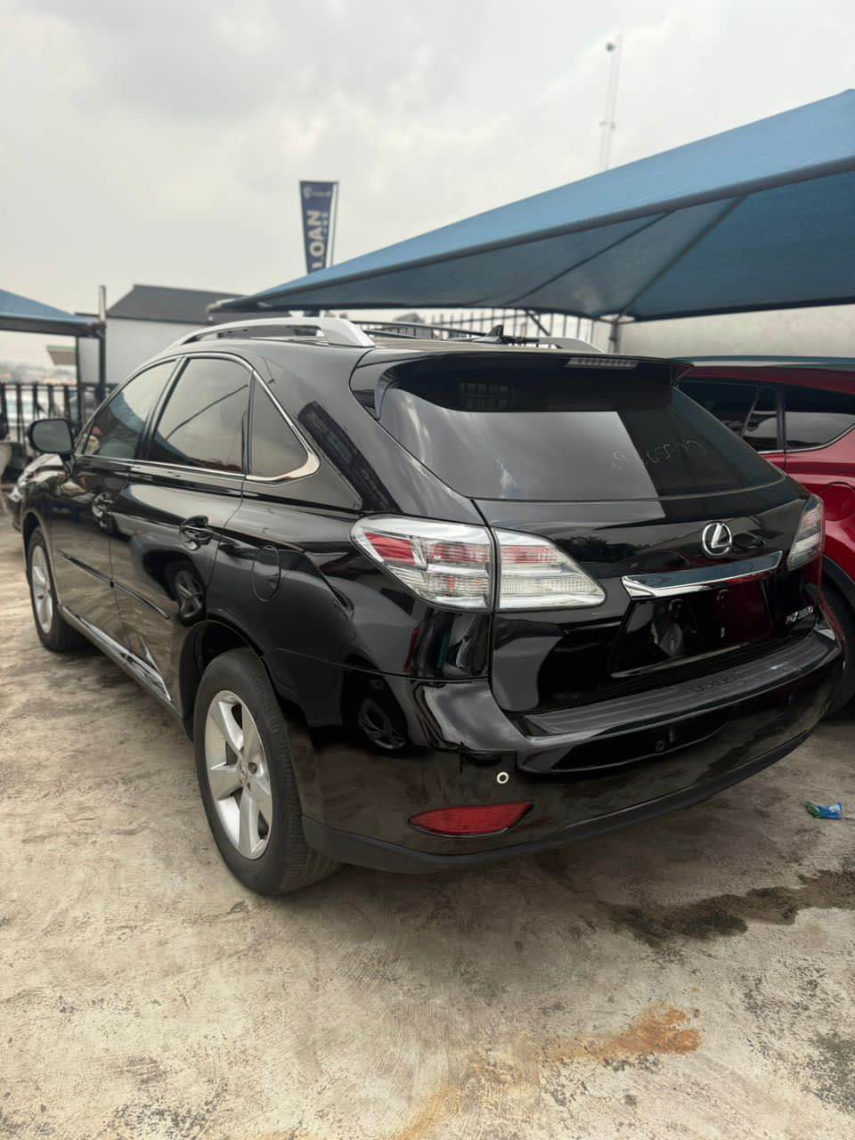 A picture of Foreign used Lexus Rx350