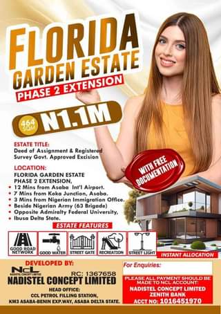 A picture of Buy genuine and cheap land from us within Asaba Capital