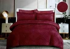 A picture of 6pc tufted duvet